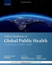 Oxford Textbook of Global Public Health, 7th edition, Volume 2 2021 Original PDF