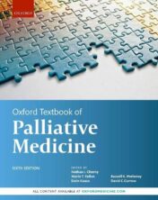 Oxford Textbook of Palliative Medicine, 6th Ed Original PDF 