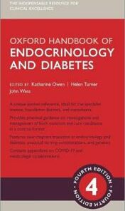 Oxford Handbook of Endocrinology & Diabetes 4e (Oxford Medical Handbooks) 2022 Epub & converted pdf