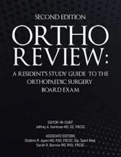 Ortho Review: A Resident's Study Guide to the Orthopaedic Surgery Board Exam, Second Edition 2022 EPUB + Converted PDF