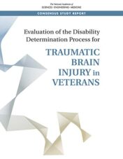 Evaluation of the Disability Determination Process for Traumatic Brain Injury in Veterans (Concensus Study Report) EPUB+CONVERTED PDF 