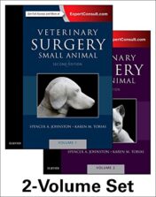Veterinary Surgery: Small Anima: 2-Volume Set, 2nd Edition (Original PDF)
