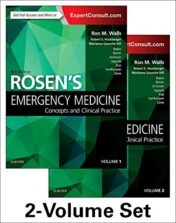 Rosen’s Emergency Medicine: Concepts and Clinical Practice: Volume – 1&2, 9th Edition (Original PDF)