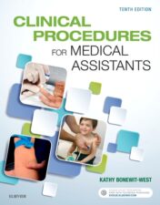 Clinical Procedures for Medical Assistants,10th Edition 2017 Original PDF