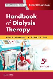 Handbook of Dialysis Therapy, 5th Edition (PDF)