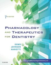 Pharmacology and Therapeutics for Dentistry, 7th Edition (PDF)