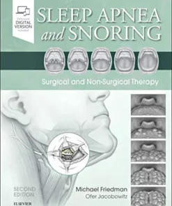 Sleep Apnea and Snoring: Surgical and Non-Surgical Therapy, 2nd edition (Videos Only, Well Organized)