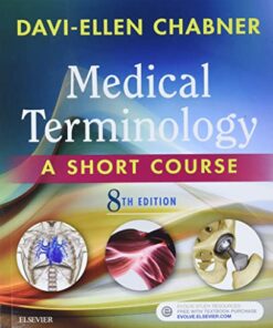 Medical Terminology: A Short Course, 8e (Original PDF from Publisher)