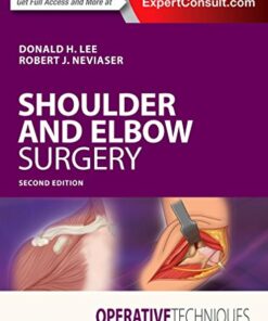 Operative Techniques: Shoulder and Elbow Surgery, 2nd edition Videos Only, Well Organized 