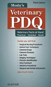 Mosby’s Veterinary PDQ: Veterinary Facts at Hand, 3rd Edition (Original PDF)
