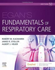 Egan’s Fundamentals of Respiratory Care, 12th Edition Original PDF  