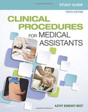 Study Guide for Clinical Procedures for Medical Assistants,10th Edition 2017 Original PDF