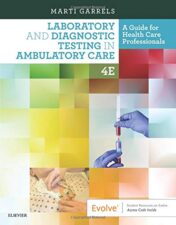 Laboratory and Diagnostic Testing in Ambulatory Care, 4th Edition 2018 Original PDF