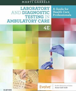 Laboratory and Diagnostic Testing in Ambulatory Care, 4th Edition (Original PDF from Publisher)
