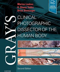 Gray's Clinical Photographic Dissector of the Human Body (Gray's Anatomy) 2nd Ed 2021 videos organized