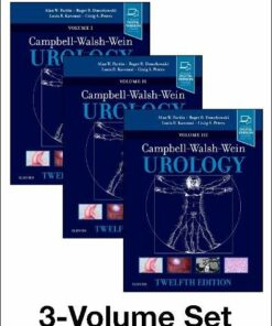 Campbell Walsh Wein Urology: 3-Volume Set, 12th edition (Original PDF from Publisher)