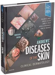 Andrews' Diseases of the Skin: Clinical Dermatology, 13th Edition 2019 EPUB & converted pdf