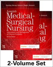 Lewis' Medical-Surgical Nursing - 2-Volume Set: Assessment and Management of Clinical Problems, 11th edition 2021 Original PDF