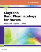Study Guide for Clayton's Basic Pharmacology for Nurses, 18th Edition 2019 Original PDF