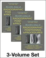 Merrill’s Atlas of Radiographic Positioning and Procedures, 3-Volume Set, 14th Edition (Original PDF)
