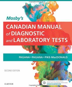 Mosby’s Canadian Manual of Diagnostic and Laboratory Tests, 2e (Original PDF from Publisher)
