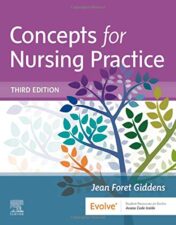 Concepts for Nursing Practice, 3rd Edition 2020 Original PDF