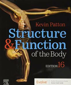 Structure & Function of the Body, 16th Edition (Original PDF from Publisher)