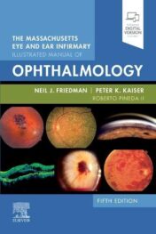 The Massachusetts Eye and Ear Infirmary Illustrated Manual of Ophthalmology, 5th Edition (EPUB+PDF)