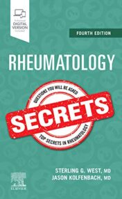 Rheumatology Secrets, 4th Edition (Original PDF)