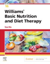 Williams' Basic Nutrition & Diet Therapy, 16th Edition 2021 Original pdf
