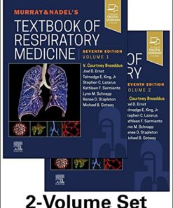 Murray & Nadel’s Textbook of Respiratory Medicine, 2-Volume Set, 7th edition (Original PDF from Publisher)