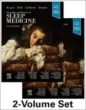 Principles and Practice of Sleep Medicine - 2 Volume Set, 7th Edition 2022 Original PDF