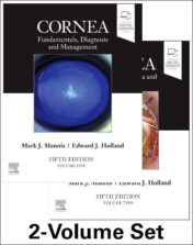 Cornea, 2-Volume Set, 5th edition (True PDF+Toc+Index)