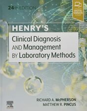 Henry’s Clinical Diagnosis and Management by Laboratory Methods, 24th Edition (True PDF + ToC + Index)