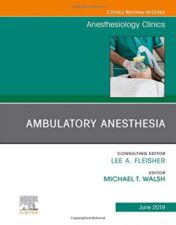 Ambulatory Anesthesia, An Issue of Anesthesiology Clinics (Volume 37-2) (The Clinics: Internal Medicine, Volume 37-2) 2019 Original PDF