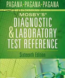 Mosby’s® Diagnostic and Laboratory Test Reference, 16th Edition (Original PDF from Publisher)