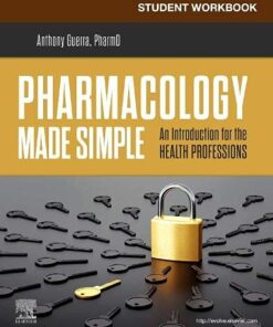 Student Workbook for Pharmacology Made Simple (Original PDF from Publisher)