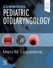 Cummings Pediatric Otolaryngology 2nd Edition 2021