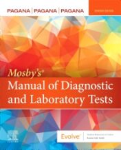 Mosby’s® Manual of Diagnostic and Laboratory Tests 7th Edition 2021 Original pdf