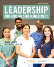 Leadership and Nursing Care Management 7th Edition 2021 Original pdf