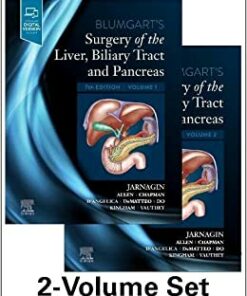 Blumgart’s Surgery of the Liver, Biliary Tract and Pancreas, 2-Volume Set, 7th Edition (Original PDF from Publisher)