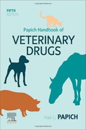 Papich Handbook of Veterinary Drugs, 5ed (Original PDF)