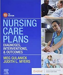 Nursing Care Plans: Diagnoses, Interventions, and Outcomes,10th Edition (Original PDF from Publisher)