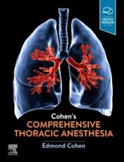 Cohen’s Comprehensive Thoracic Anesthesia 1st Edition 2021 original pdf