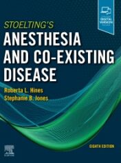Stoelting's Anesthesia and Co-Existing Disease 8th Edition 2021 TRUE PDF