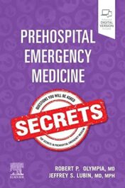 Prehospital Emergency Medicine Secrets 2021 Original PDF