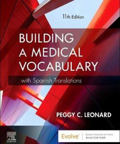 Building a Medical Vocabulary: with Spanish Translations, 11e (Original PDF from Publisher)