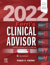 Ferri's Clinical Advisor 2022 1st Edition 2021 Original pdf