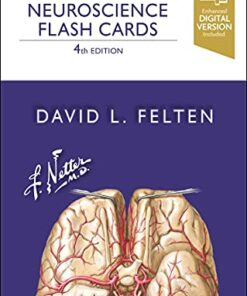 Netter’s Neuroscience Flash Cards, 4th Edition (Original PDF from Publisher)
