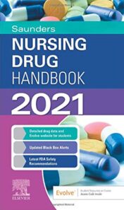 Saunders Nursing Drug Handbook 2021 (Original PDF)